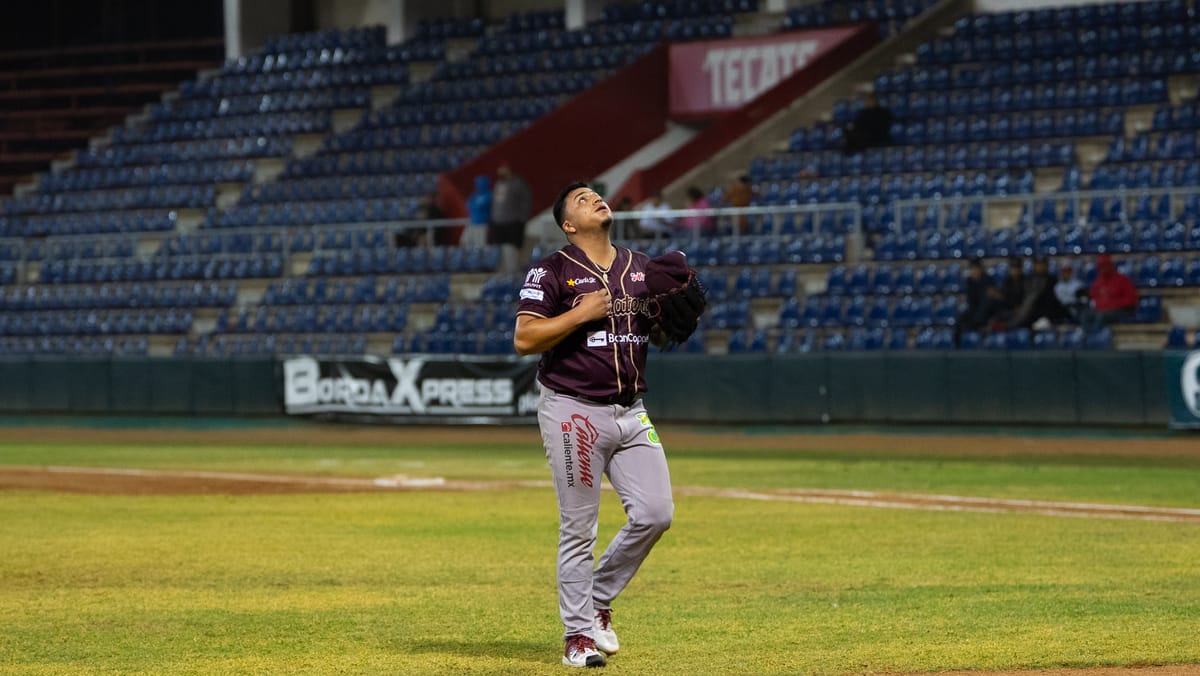 LA PRETEMPORADA SIEMPRE ESPECTACULAR PARA EFRAÍN CONTRERAS