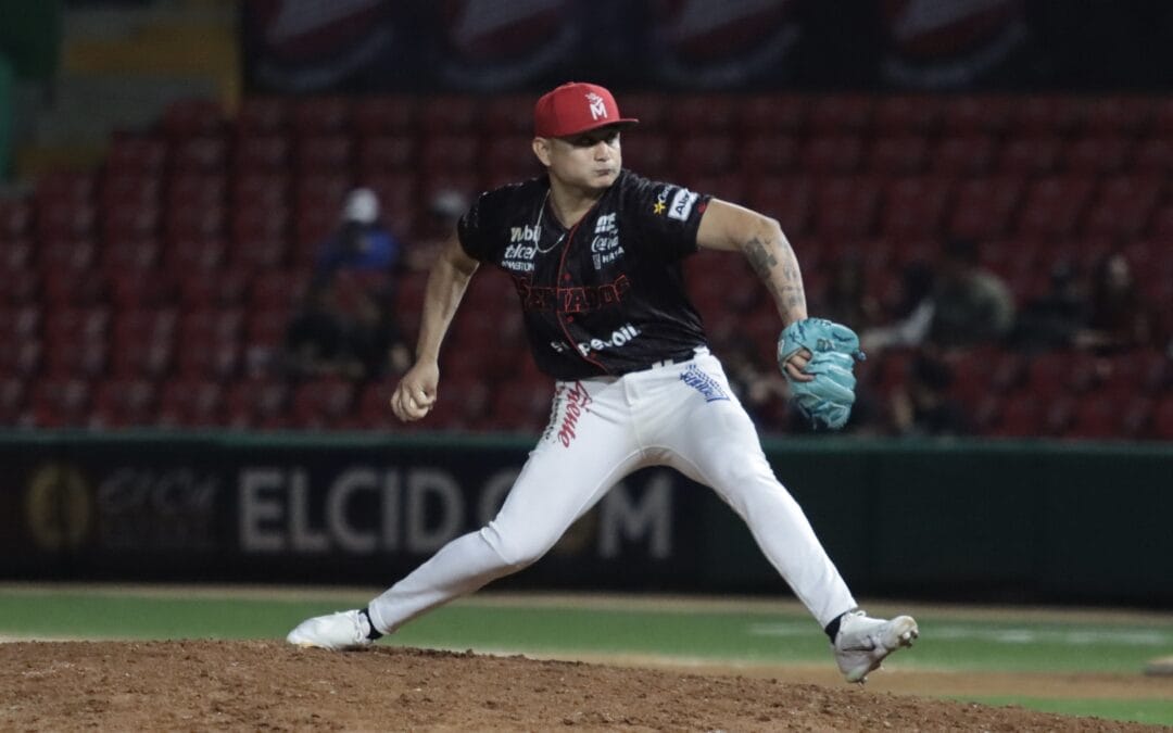 GERARDO GUTIÉRREZ DE LOS VENADOS DE MAZATLÁN TIENE EXITOSO DEBUT EN EL SPRING TRAINING DE MLB