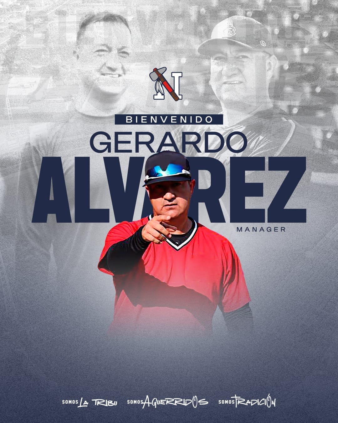 GERARDO "JERRY" ALVAREZ SERÁ EL NUEVO TIMONEL DE LOS MAYOS