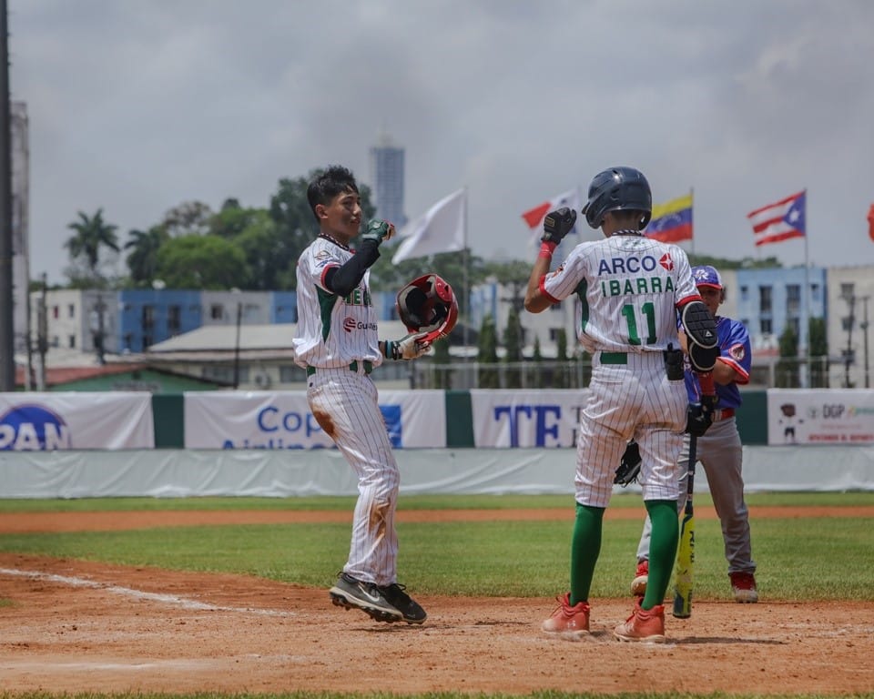 A BASE DE PODER MÉXICO LOGRA EL BOLETO A SEMIFINALES EN SERIE DEL CARIBE KIDS