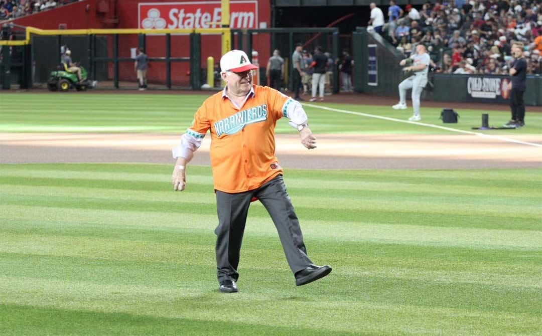 CELEBRA NARANJEROS DÍA DE LA HERENCIA MEXICANA EN EL CHASE FIELD