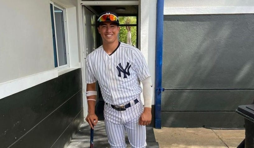 SANTIAGO GÓMEZ DE VENADOS DE MAZATLÁN SE INTEGRA AL FCL YANKEES EN FLORIDA