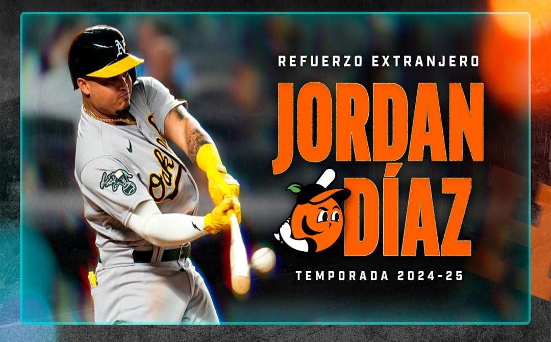 NARANJEROS SUMA EL PODER DE JORDAN DÍAZ