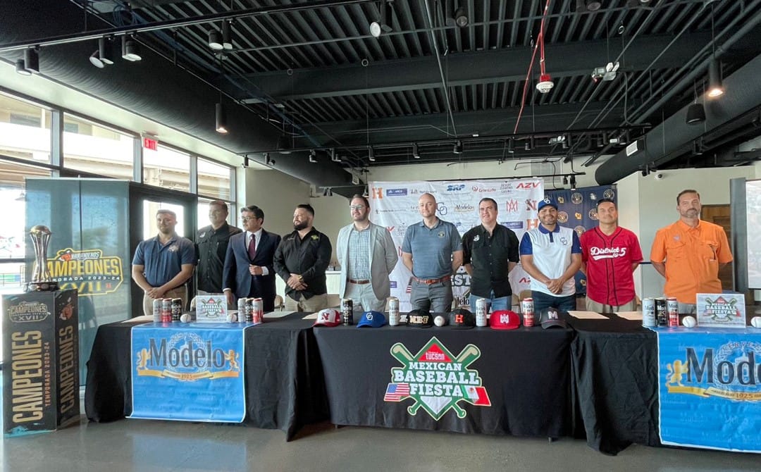 PRESENTAN LA MEXICAN BASEBALL FIESTA EN EL VALLE DEL SOL