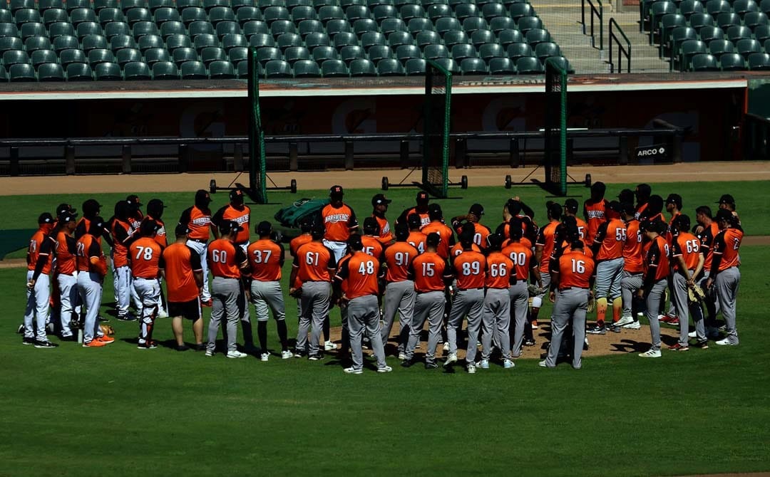 La Escuadra Naranja cumple nueve días de entrenamientos