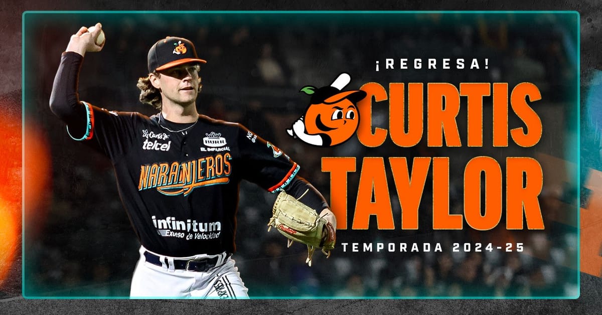 Regresa Curtis Taylor al relevo Naranja