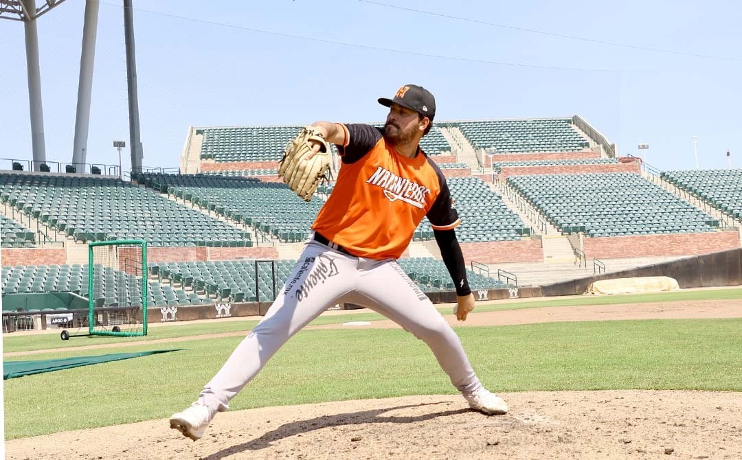 Los campeones Naranjeros continúan con su pretemporada en el “Fernando Valenzuela”