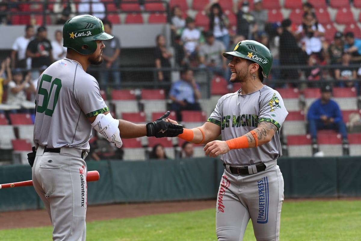 Cañeros blanquea a Sultanes en la CDMX