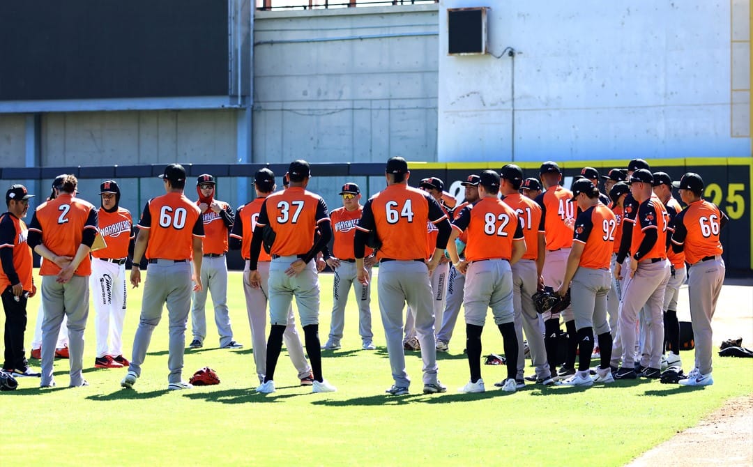 El estadio “Fernando Valenzuela” vivió el segundo día de la pretemporada Naranjera 2024