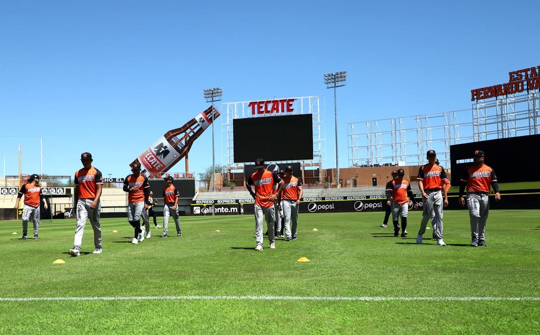 Arrancaron los entrenamientos de pretemporada de los campeones Naranjeros