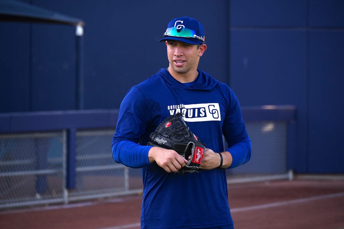 Luis Cessa llega del Big Show a los Yaquis de Obregón