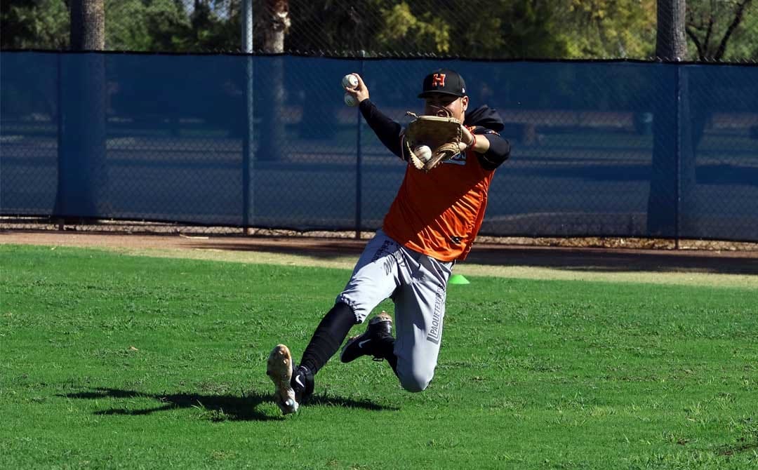 Inició la cuarta semana de entrenamientos de los Naranjeros