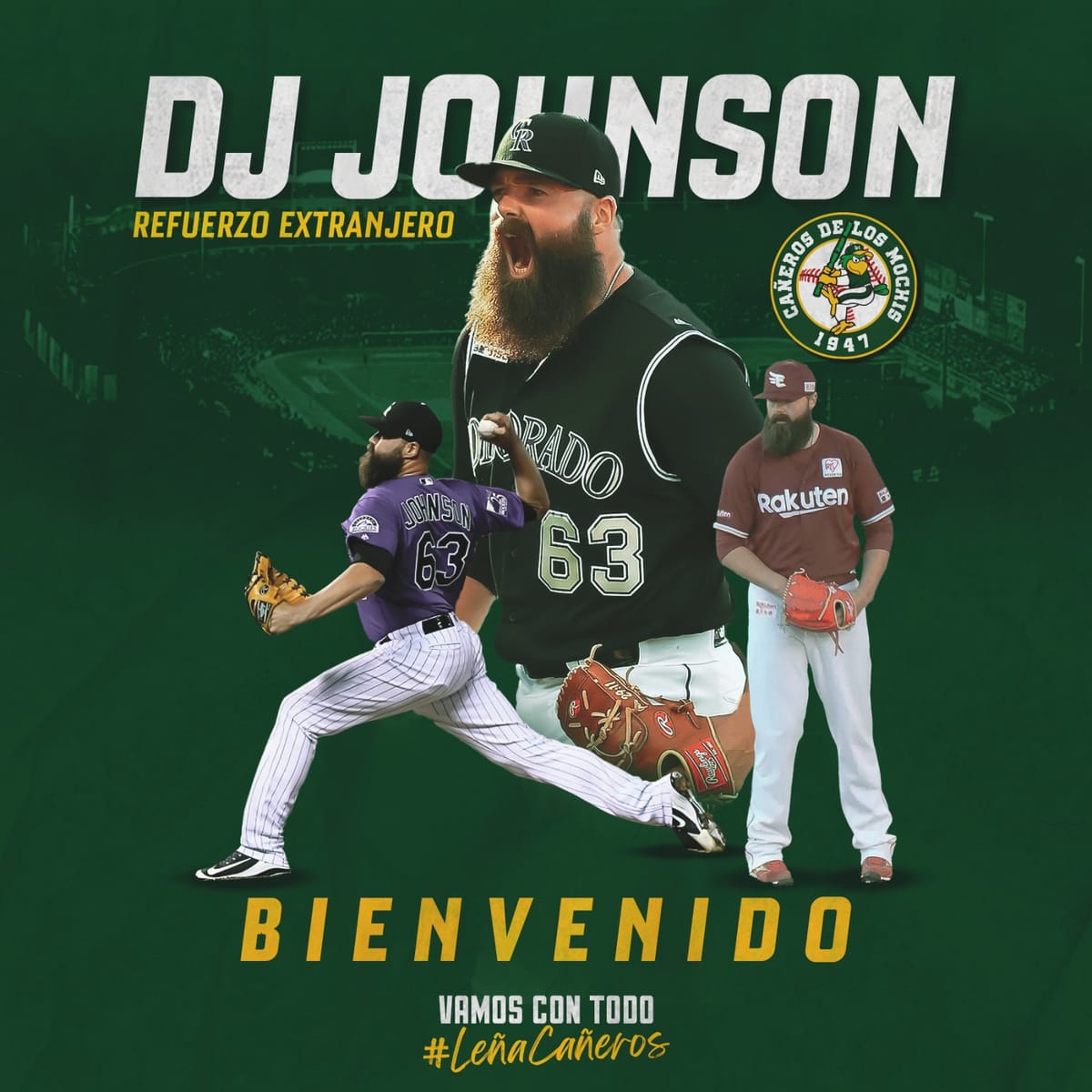 DJ Johnson vuelve a Cañeros