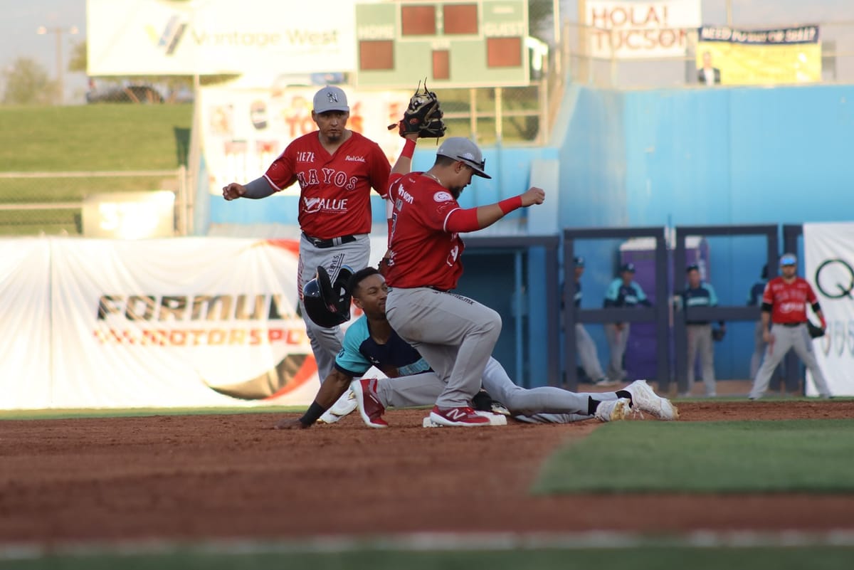 Carlos Tavera y Caleb Smith abrirán inaugurales por Mayos