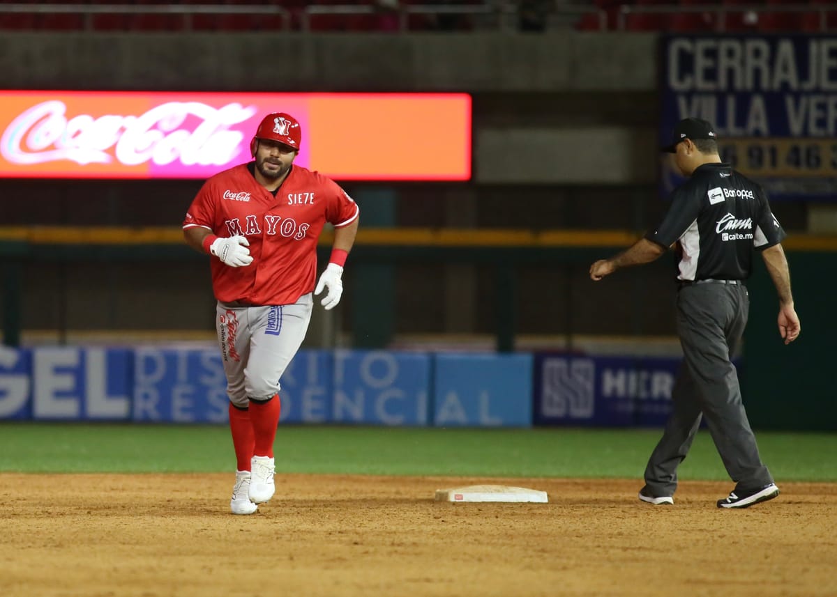 Sergio Pérez fue el héroe de la noche para los Mayos en Mazatlán