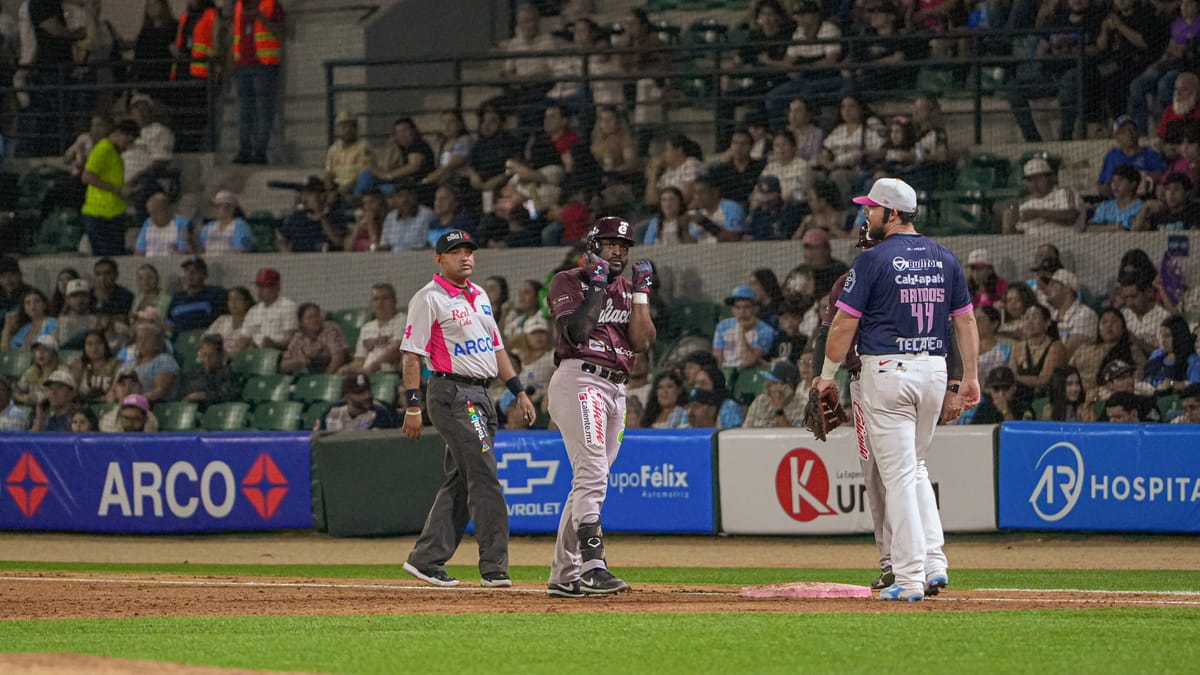 Tomateros inicia fuerte y se lleva la serie contra Algodoneros