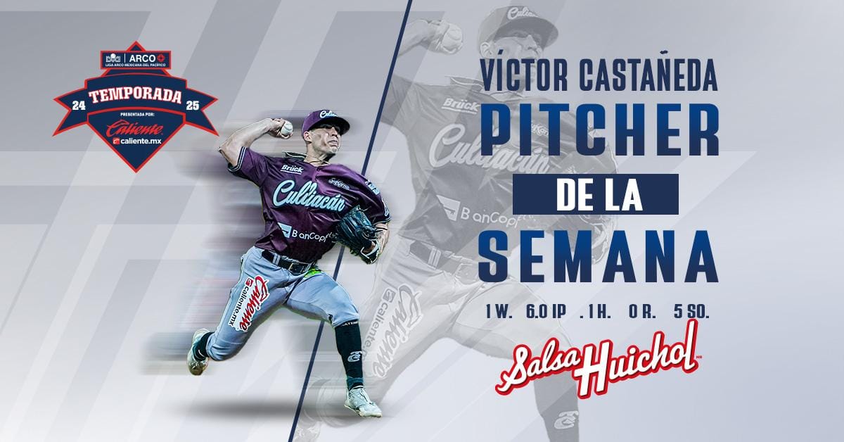 Víctor Castañeda es el Pitcher de las Series Inaugurales en la LAMP