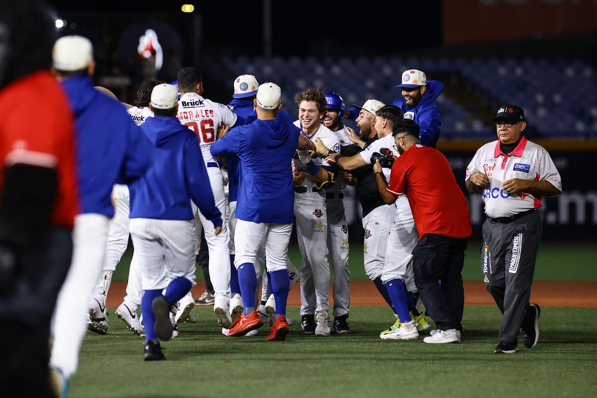 Drama, victoria y barrida de Charros sobre Sultanes