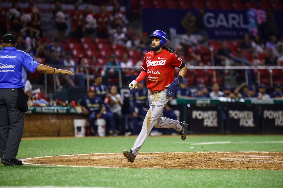 Rally de cuatro en la octava permite a Charros llegar a ocho triunfos al hilo