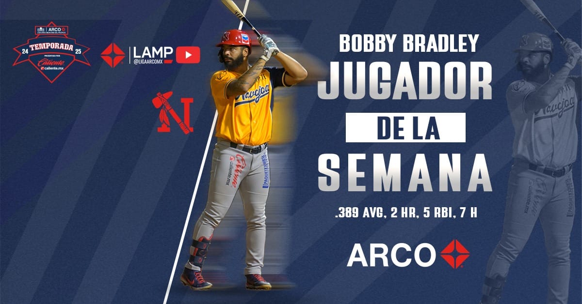 Bobby Bradley Jugador de la Semana 7