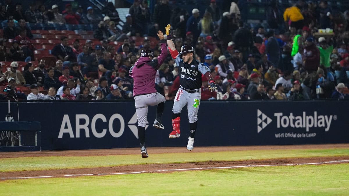 Espectacular noche de Esteban Quiroz lleva a Tomateros a ganar séptima serie consecutiva