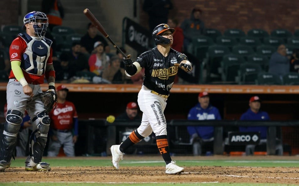 Naranjeros inicia con triunfo la última serie de la primera vuelta