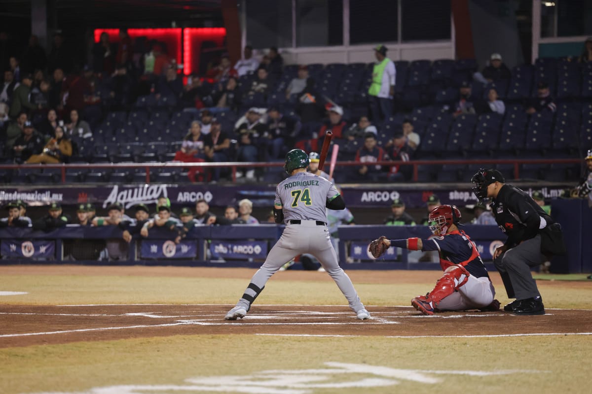 Cañeros vence a los Águilas en extrainnings