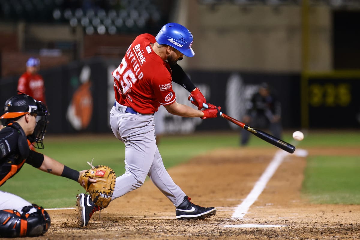 Doblega Charros a Naranjeros e iguala serie en Hermosillo