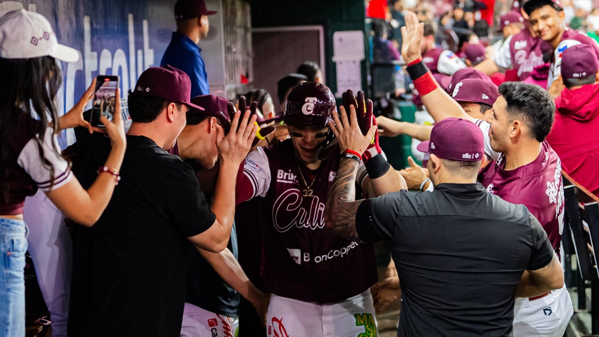 Con home run de Joey Meneses Tomateros gana la serie a Sultanes