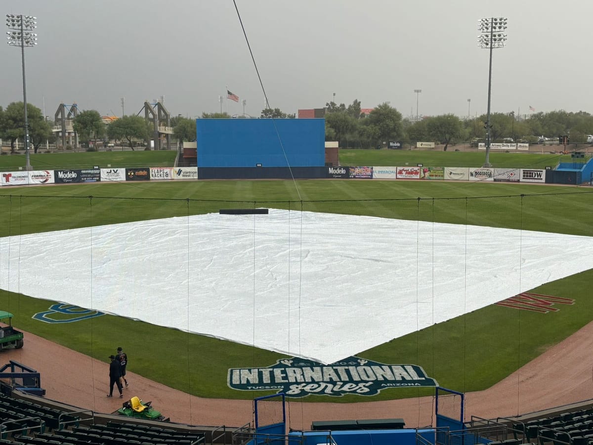 Juego 3 de la International Series es cancelado por lluvia