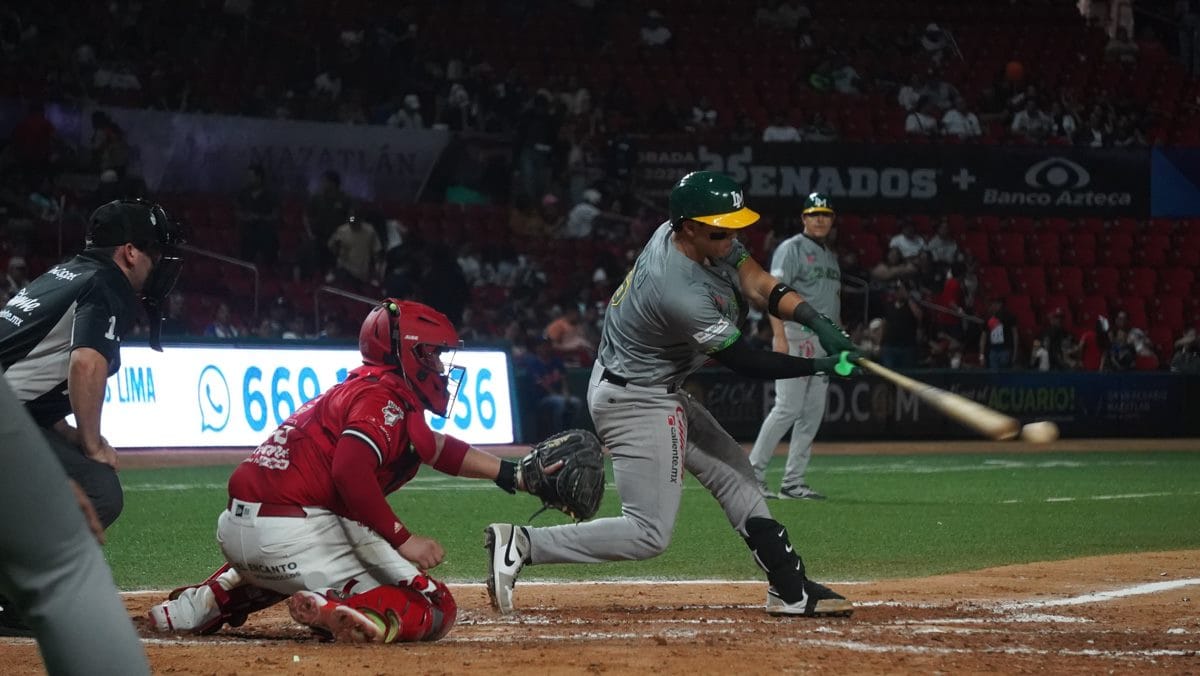 Cañeros inicia con el pie derecho serie en Mazatlán