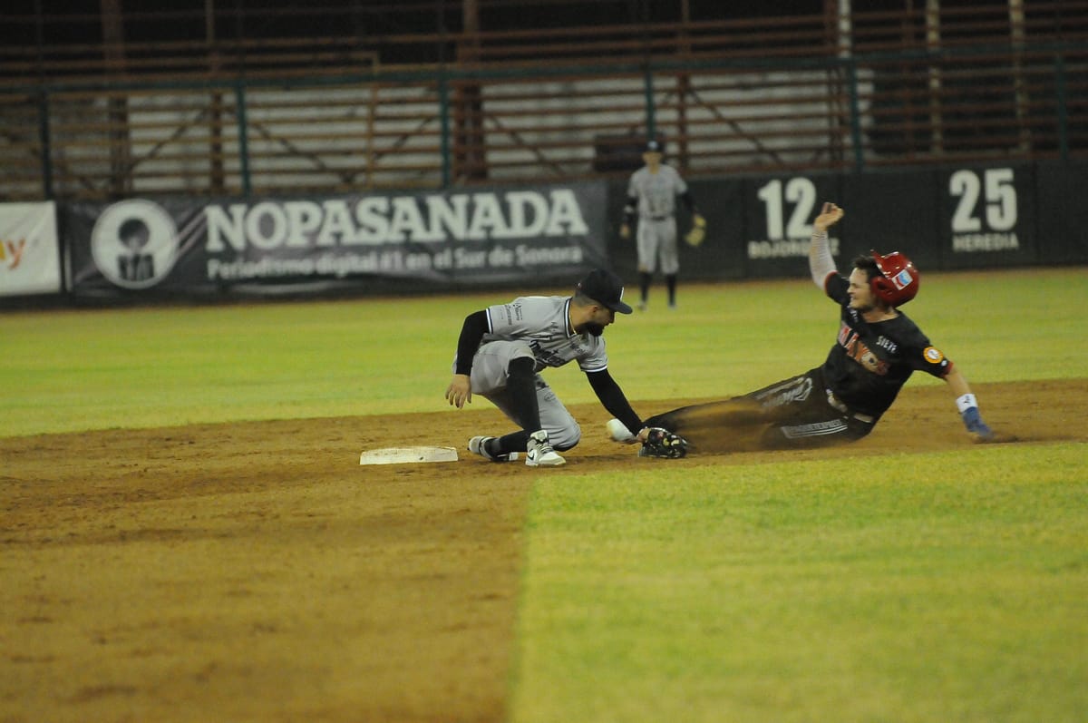 Mayos gana serie en doble cartelera dividida ante Sultanes