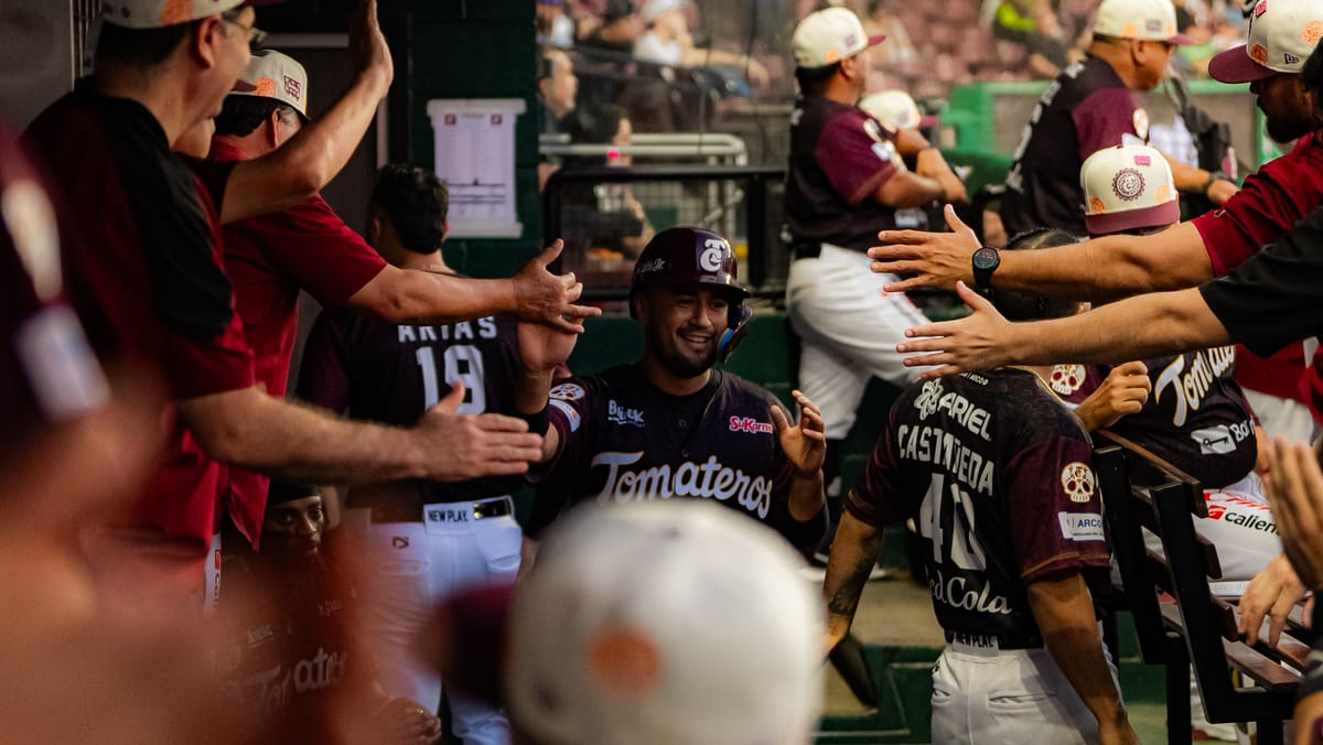 Tomateros vence a Naranjeros y se lleva el Clásico LAMP por barrida