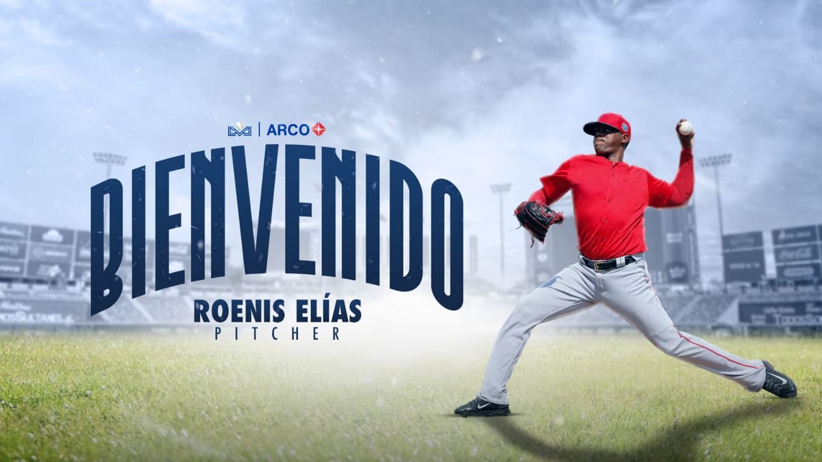 Roenis Elías reforzará la rotación abridora de Sultanes