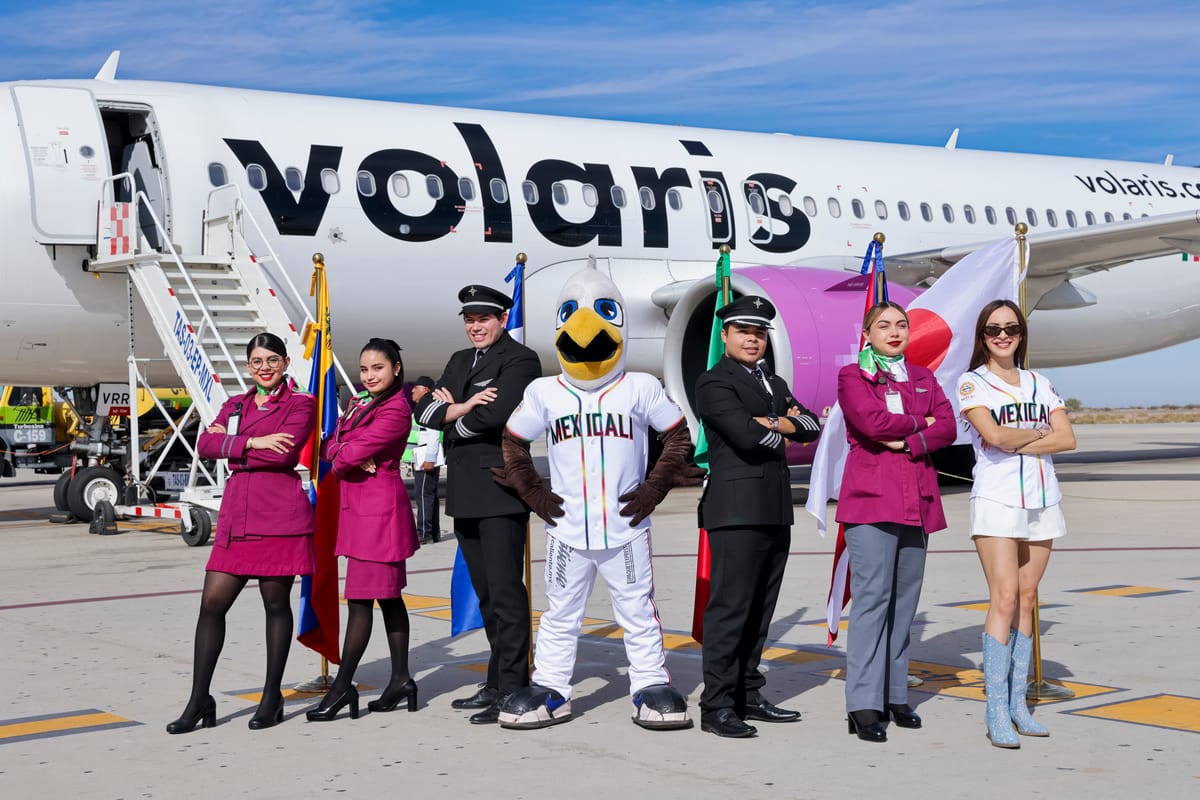 Volaris se suma a la Fiesta Caribeña