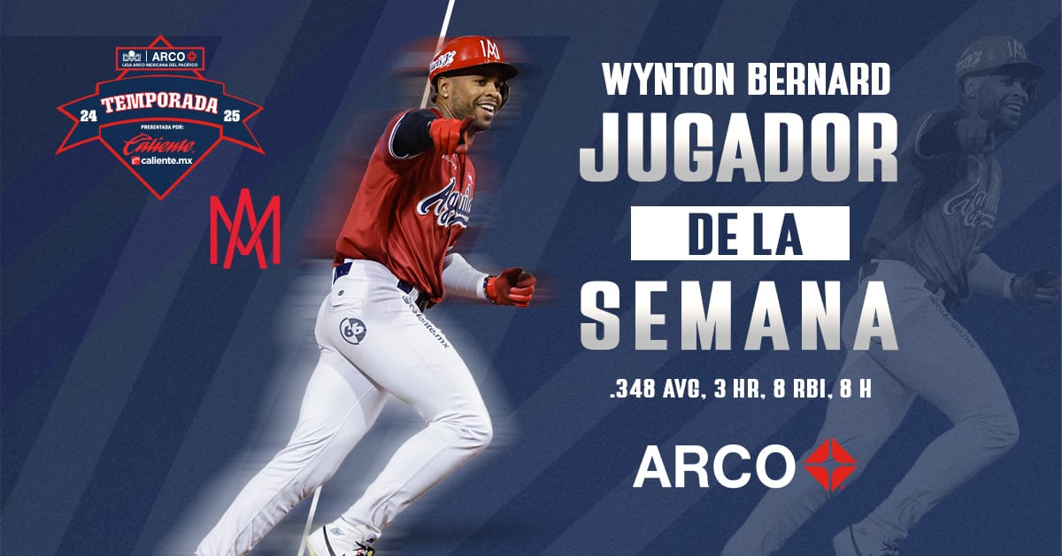 Wynton Bernard Jugador de la Semana 5 en la LAMP