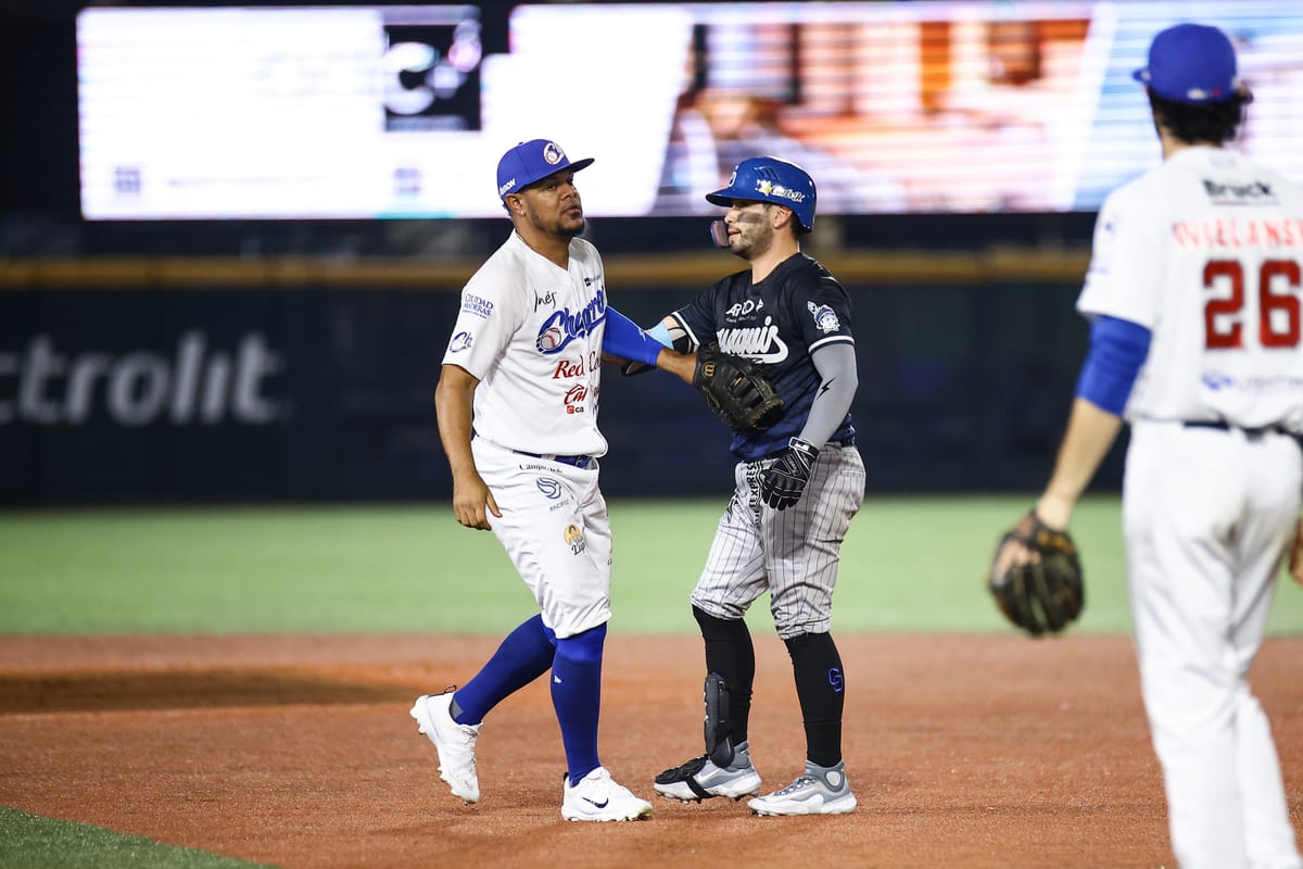 Yaquis y Charros reparten victorias en inicio de serie