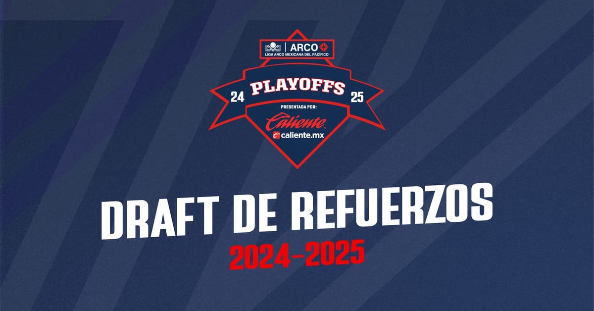 Los 8 clasificados eligen a sus refuerzos para los Playoffs presentados por Caliente.mx