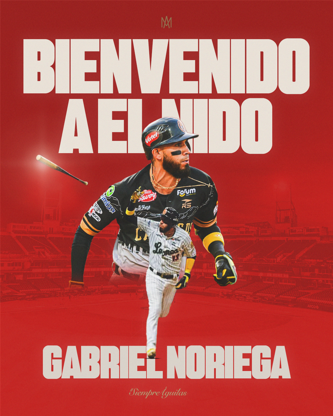 Gabriel Noriega es un nuevo emplumado