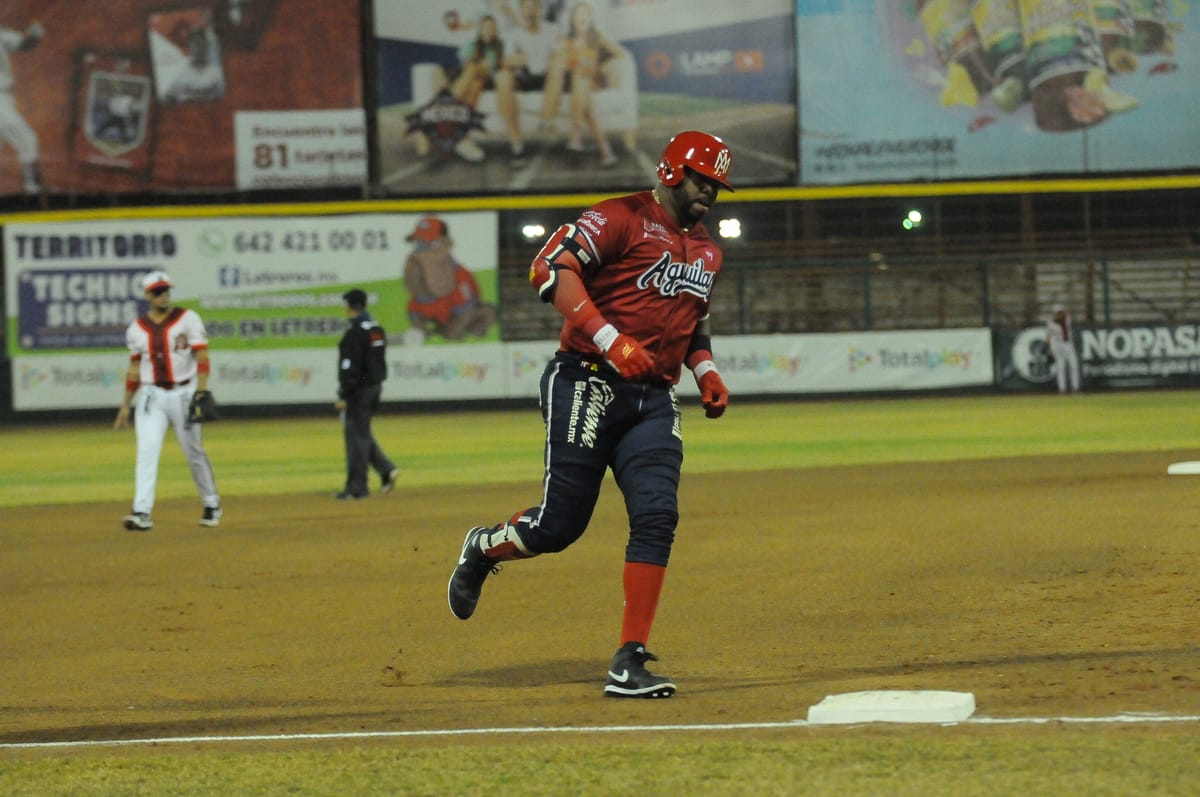 Los Águilas ganan la serie en Navojoa