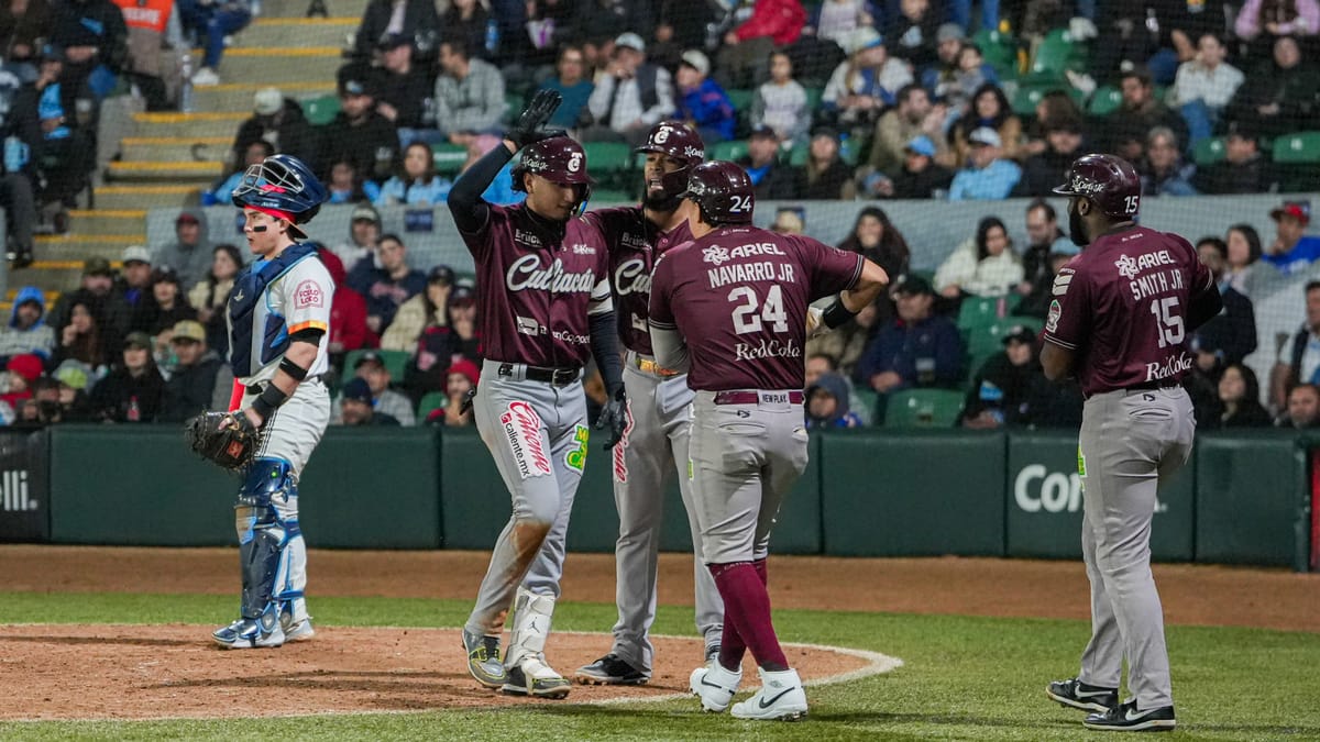 Grand Slam de Luis Verdugo le da la victoria a Tomateros