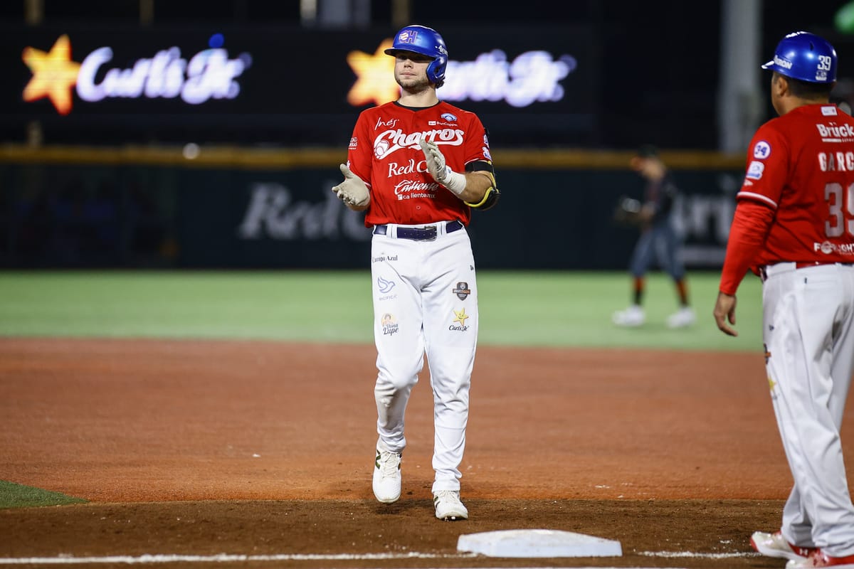 Charros vence a Hermosillo en juego de Navidad