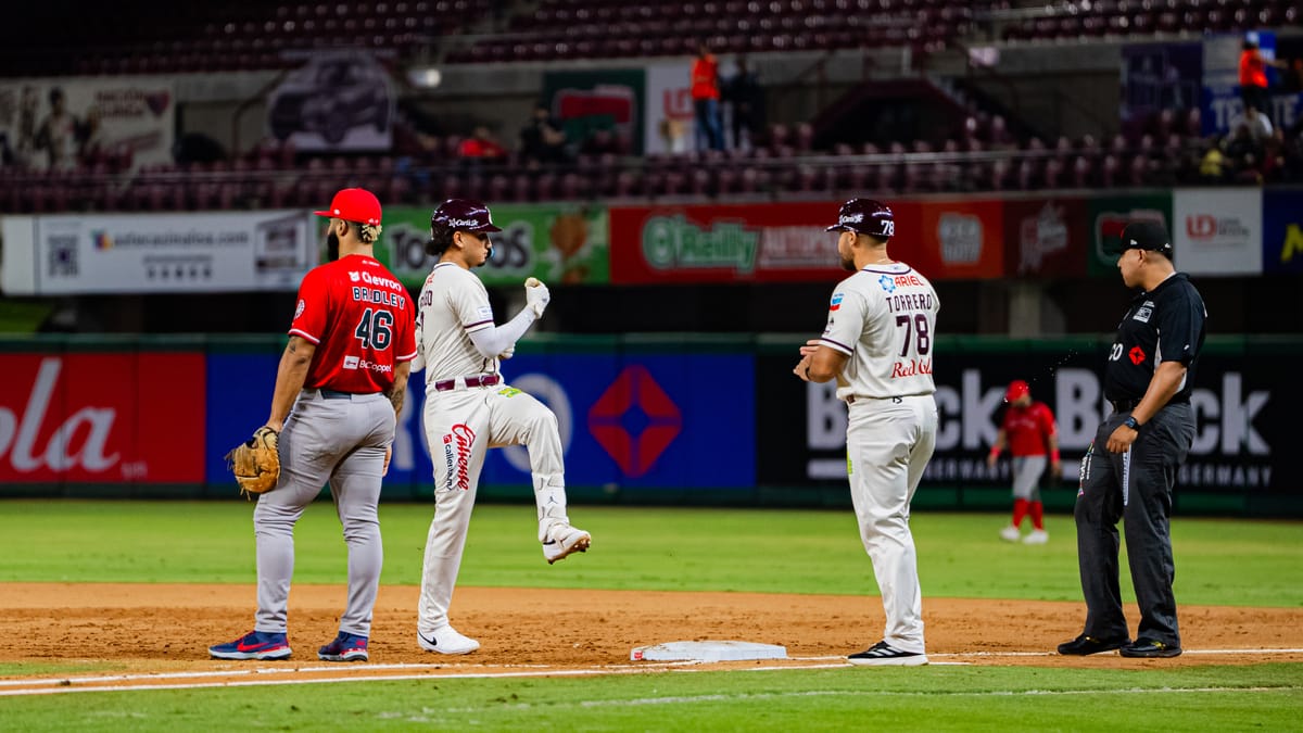 Tomateros asegura serie frente a Navojoa