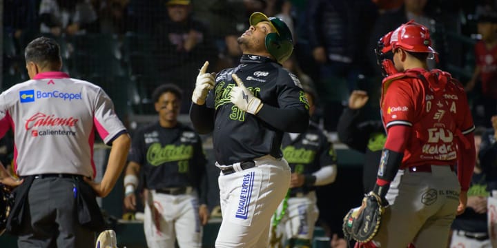 El "Tanque" Tomás se va al liderato de HR´s y Cañeros gana serie