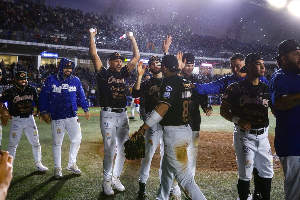 Con autoridad Charros elimina al campeón y avanza a la Serie de México