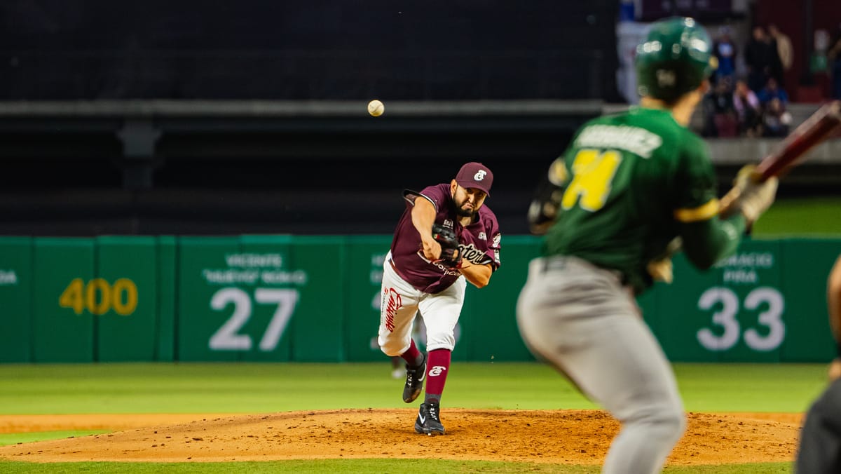 Magistral actuación de David Reyes lleva a Tomateros al empara en la Semifinal