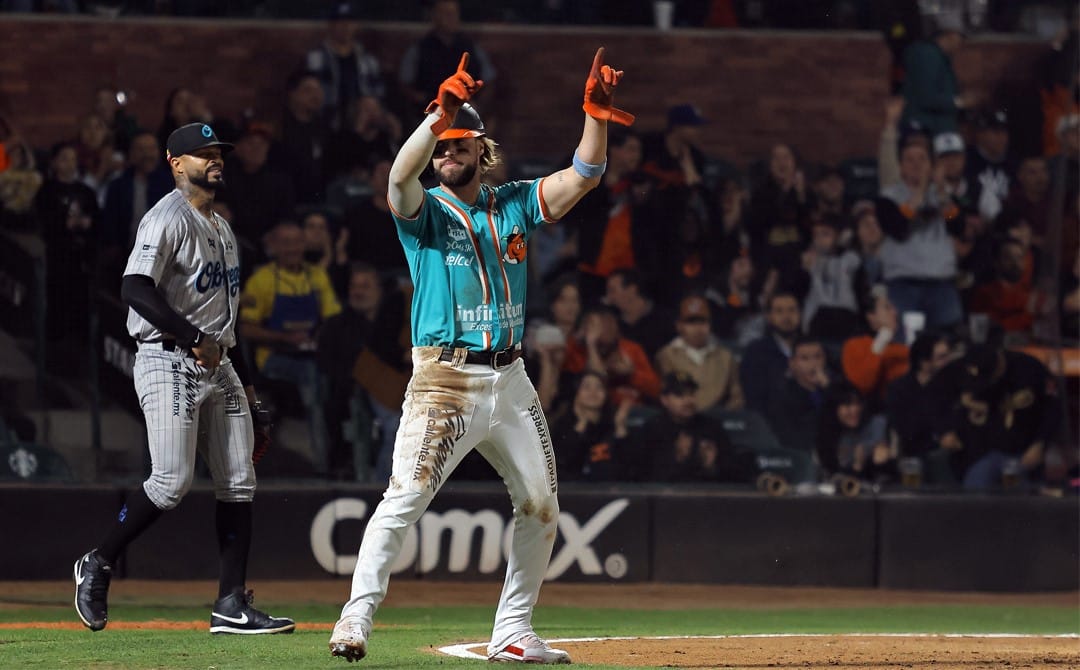 Los campeones Naranjeros se imponen e igualan la serie ante Yaquis