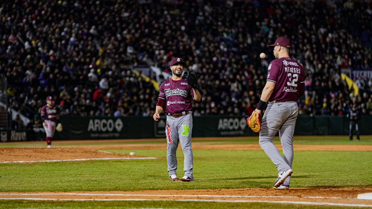 Magistral actuación de Manny Barreda pone a los Tomateros a un triunfo de la Serie de México