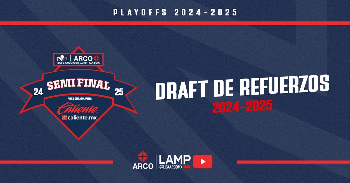 Semifinalistas eligen pitcheo en Draft de Refuerzos