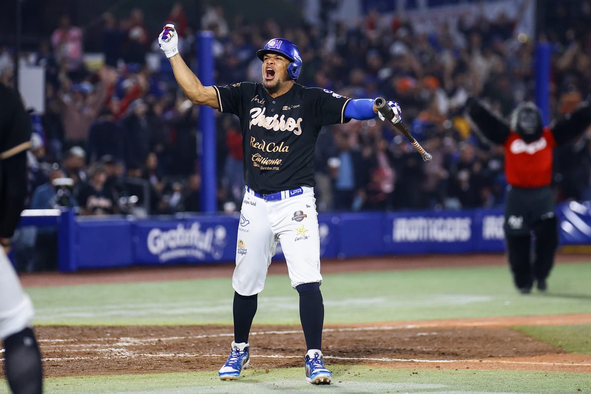 Batazo de Reynaldo Rodríguez comanda remontada de Charros para adelantarse en la Serie de México